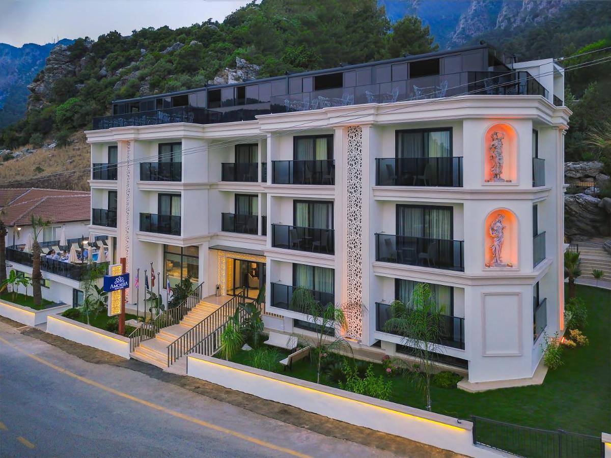 Amossia Elite Boutique Hotel Turunç Eksteriør billede